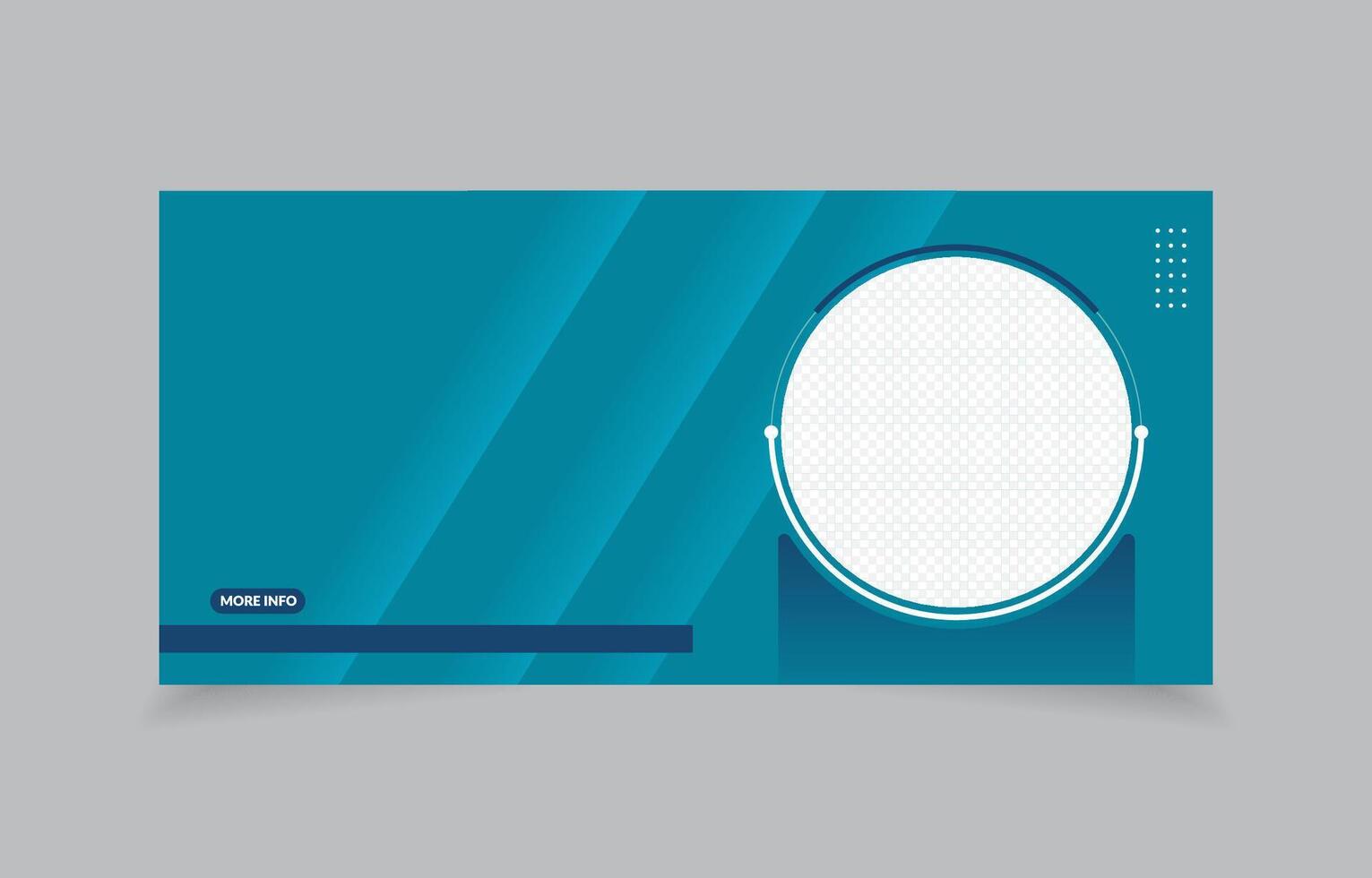 template abstract background with image space vector