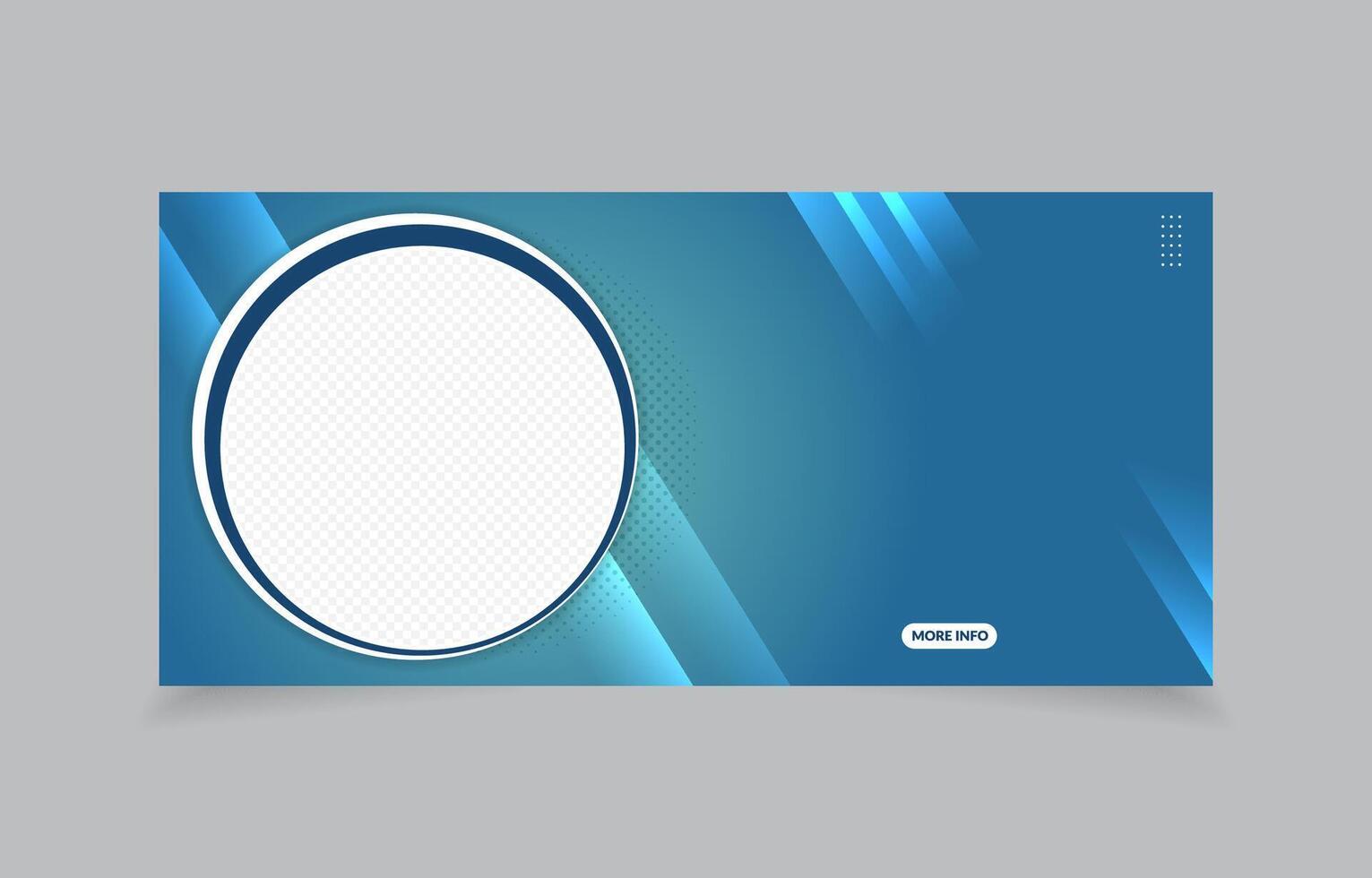 abstract background template banner vector