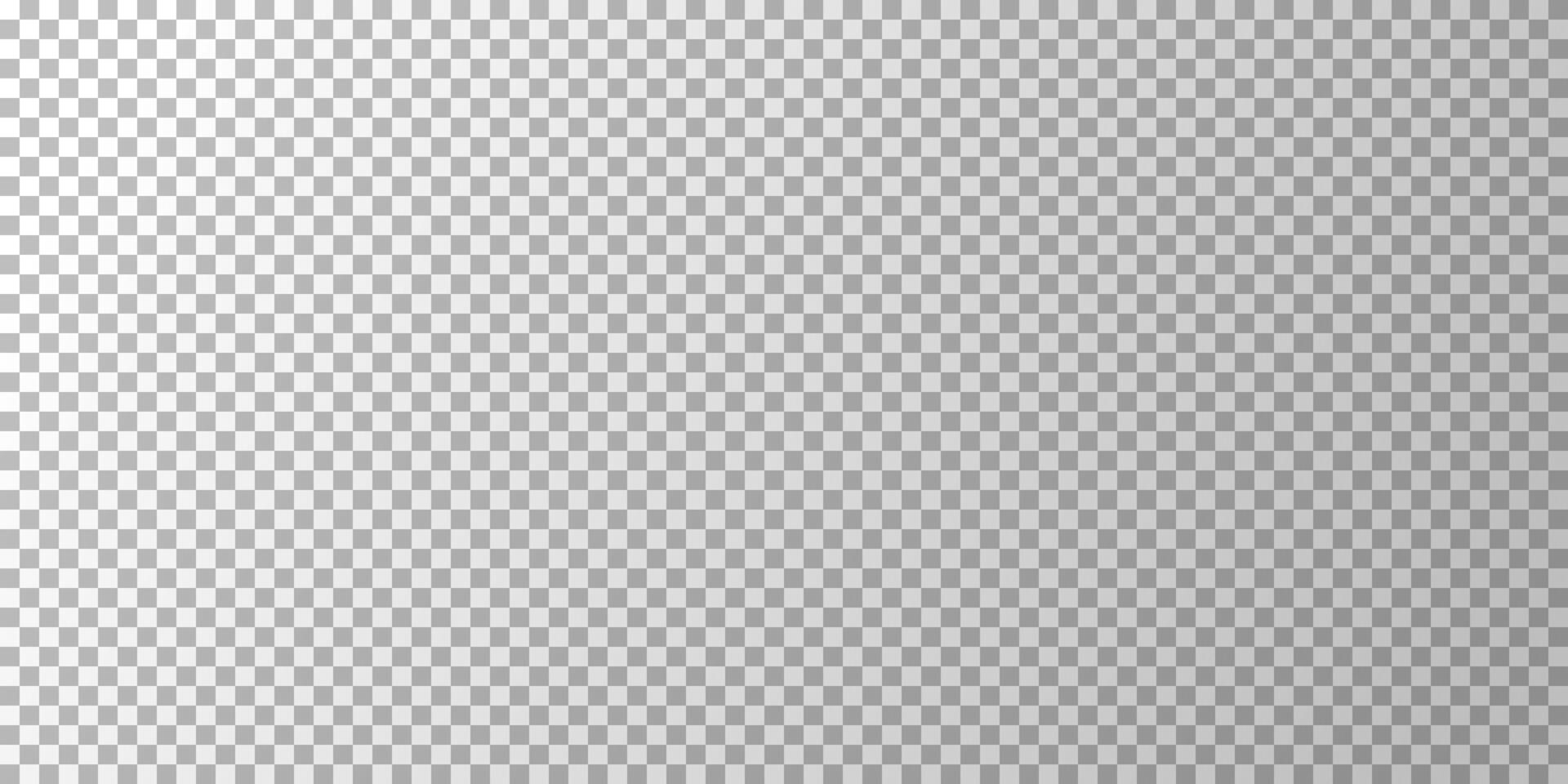 Grey gradient backdrop on transparency grid vector