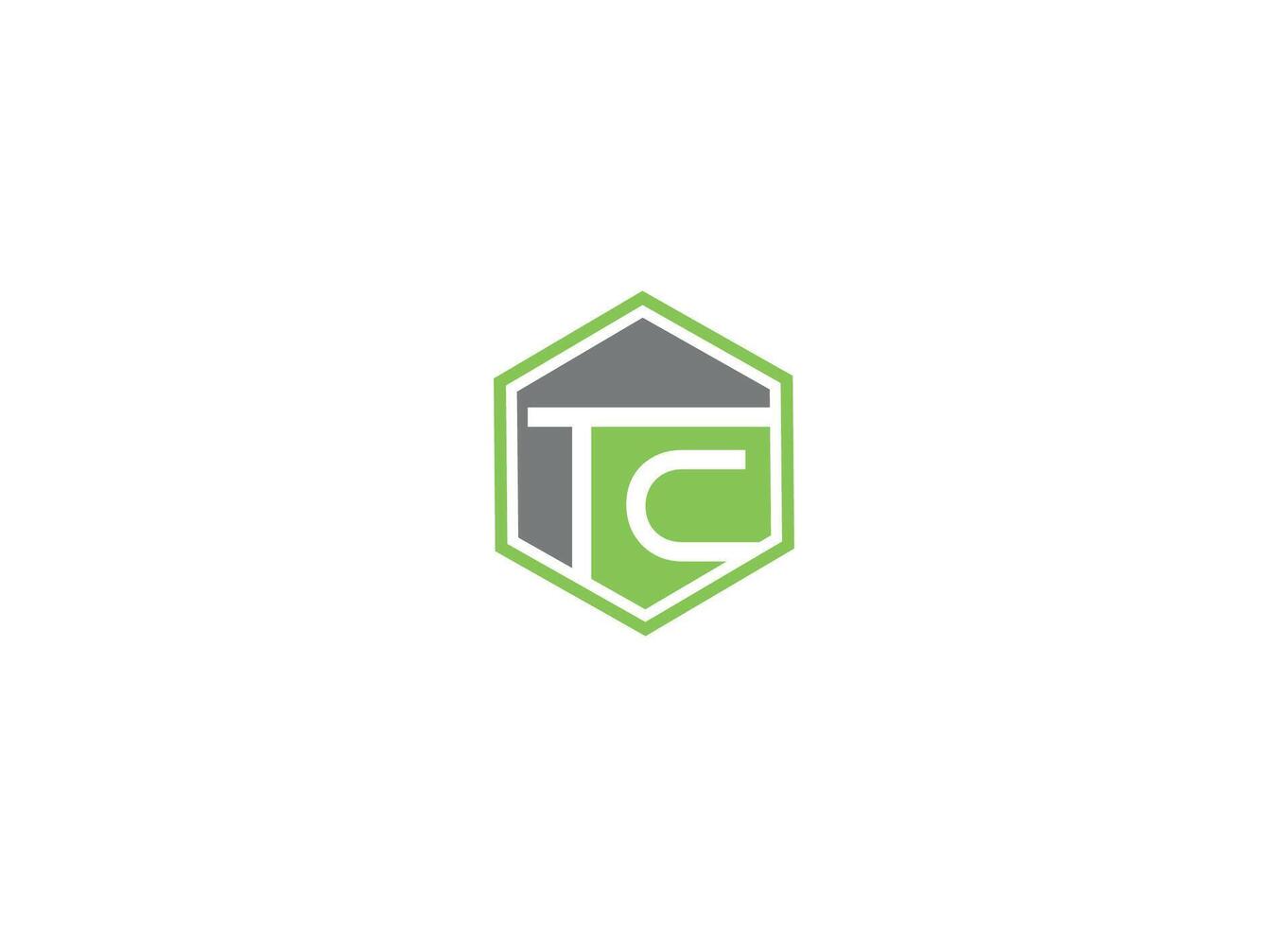 TC modern Logo Design Template icon vector