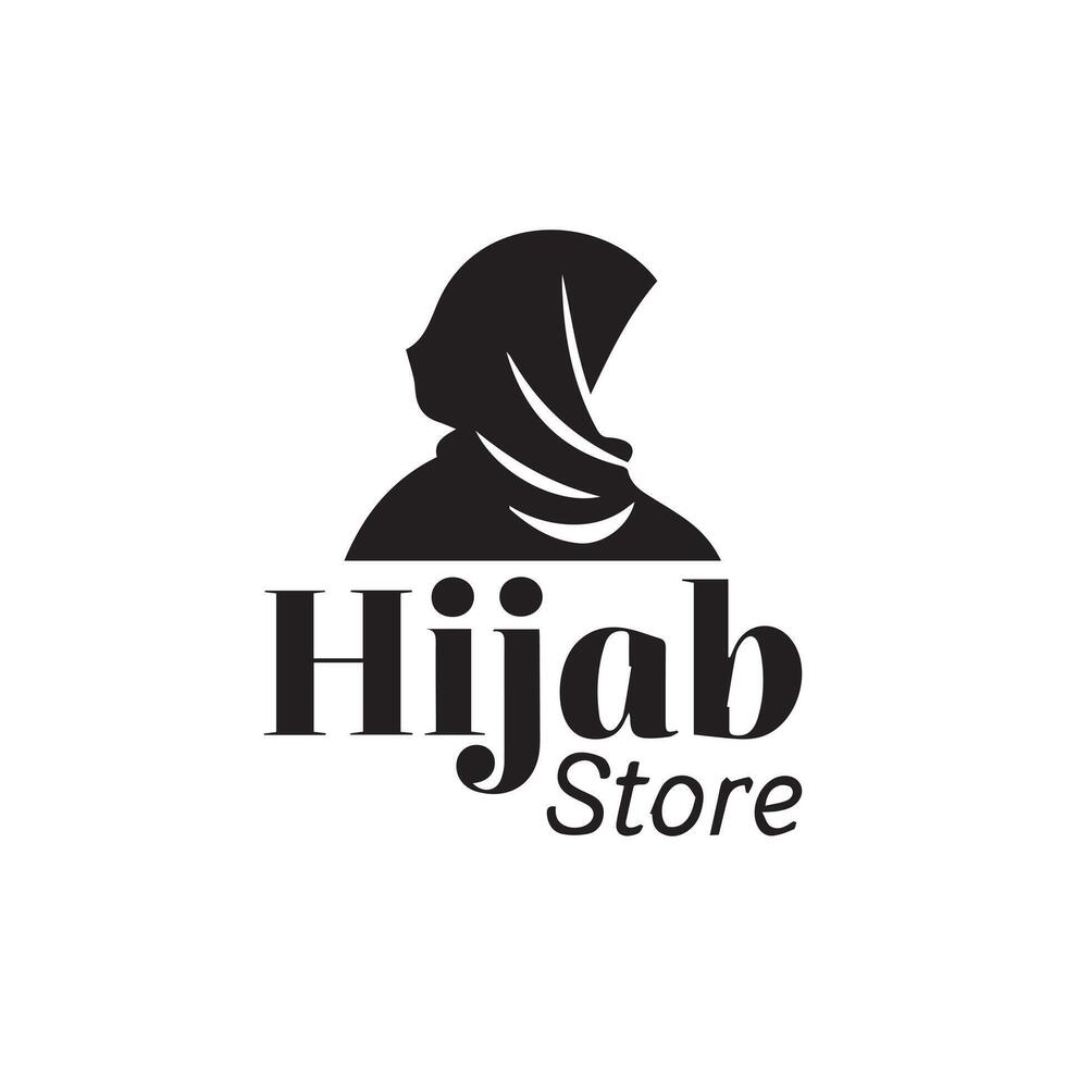 Hijab Store Logo vector