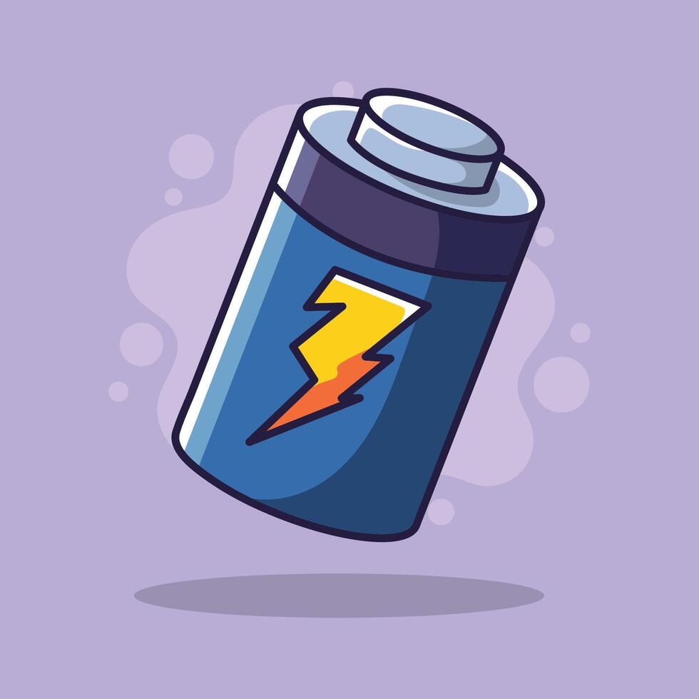 battery power icon design, illustration vector