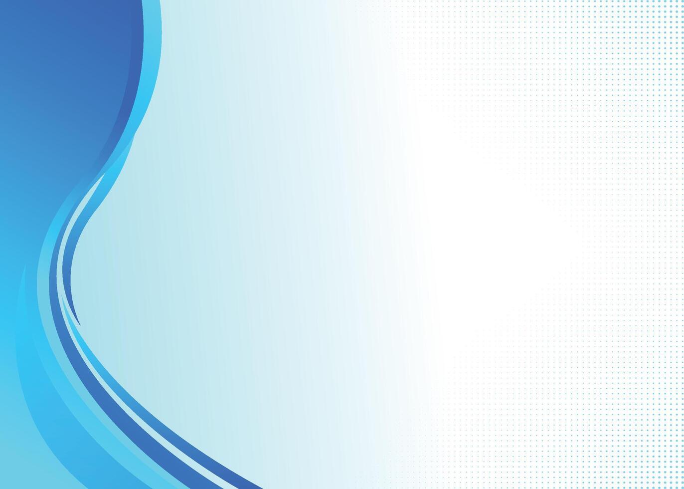 Gradient blue background with white for banner vector