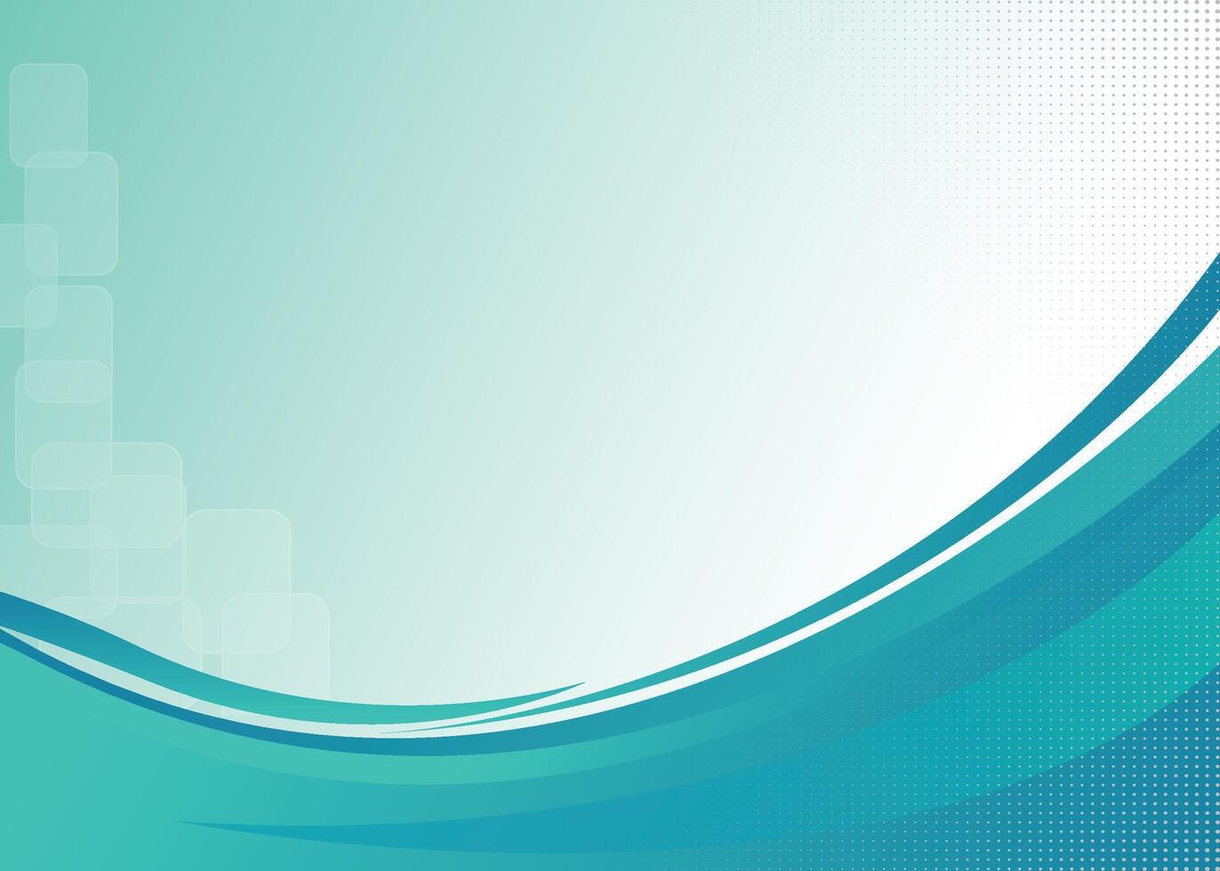 Gradient blue background with shape vector