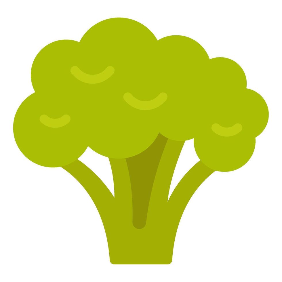 Illustration of Fresh Broccoli Vegetable vector