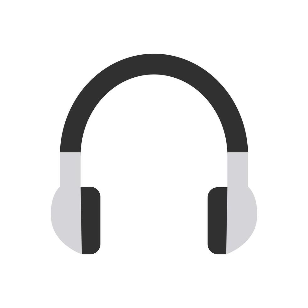 Headphones Icon Illustration vector