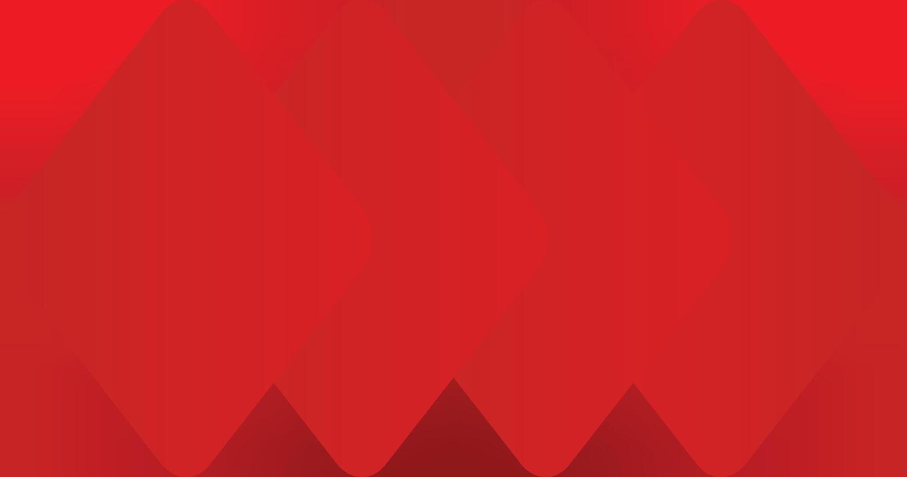 a red abstract background vector