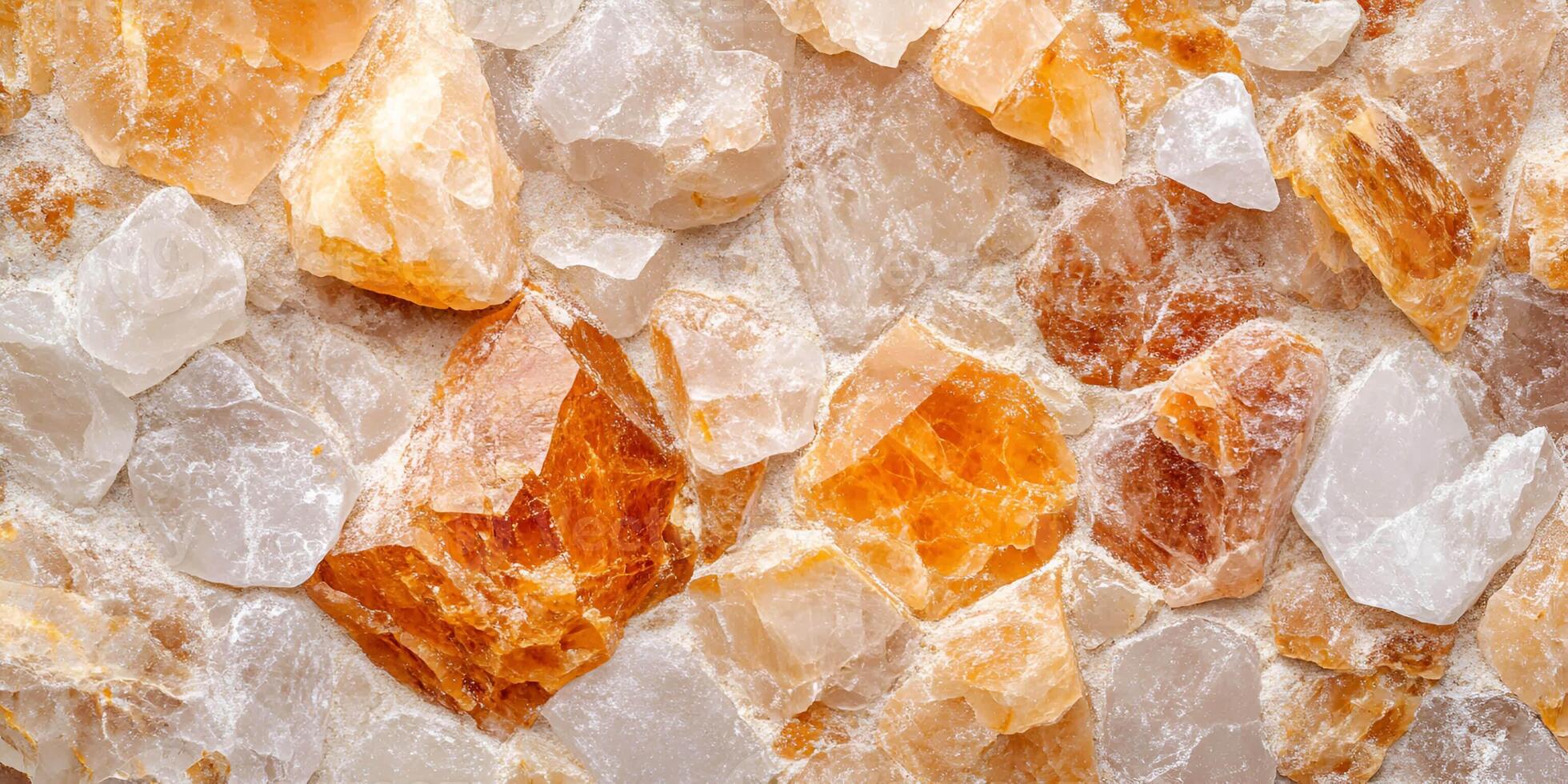 Coarse Chunky Rock Salt Top View photo