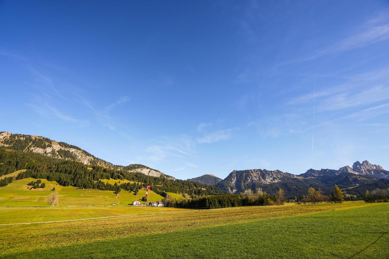 Nice weather in the Austrian Alps, Tyrol photo