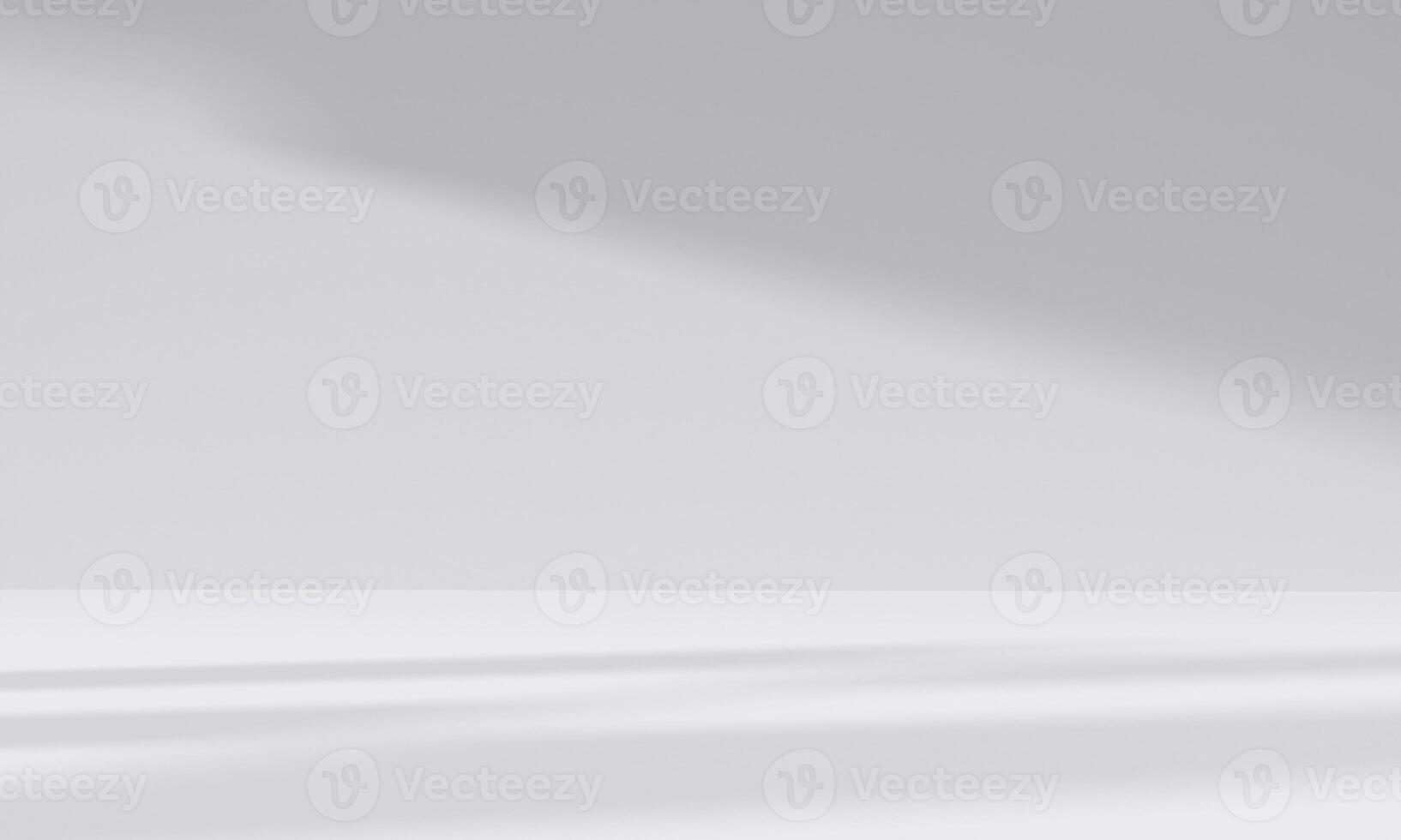 abstract white studio room with light and shadow from window background for product display presentation12 photo