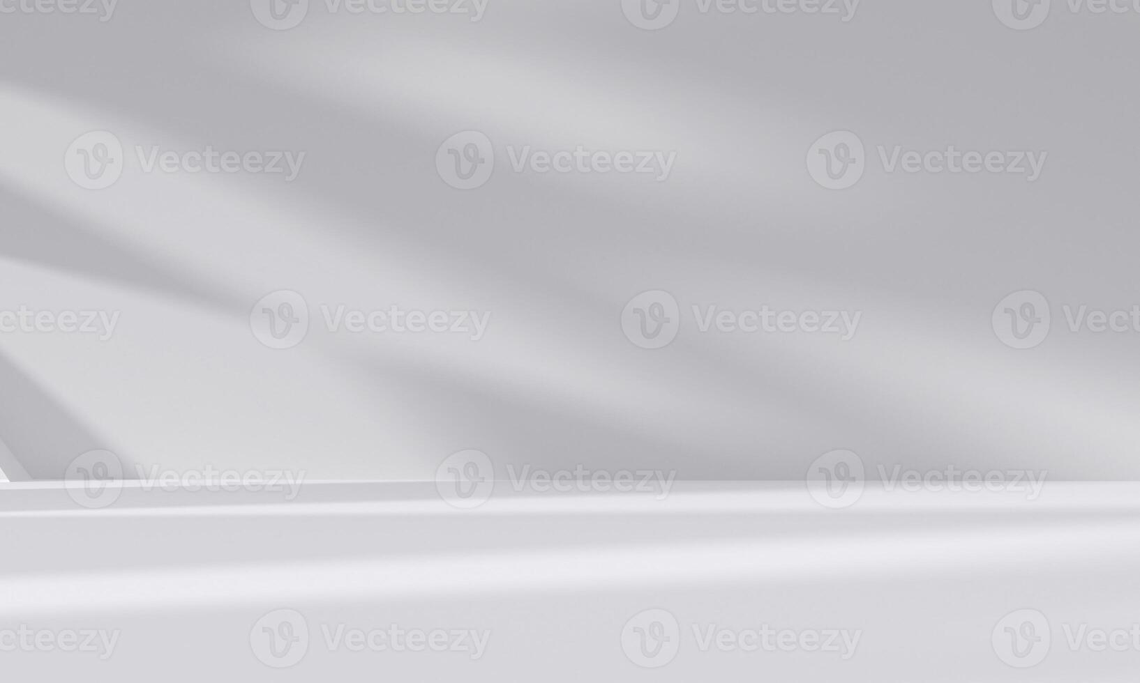 abstract white studio room with light and shadow from window background for product display presentation14 photo