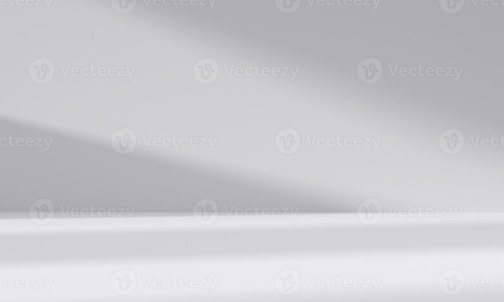 abstract white studio room with light and shadow from window background for product display presentation15 photo