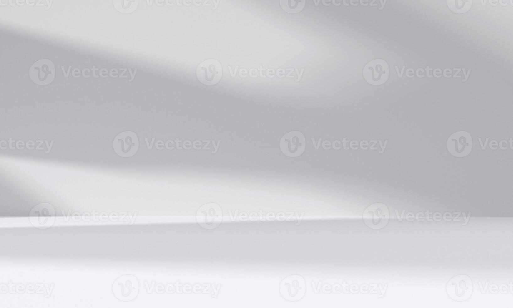 abstract white studio room with light and shadow from window background for product display presentation2 photo