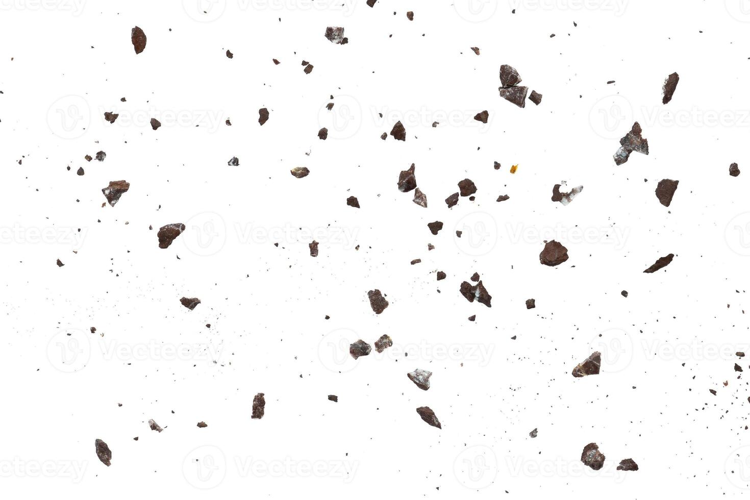 abstract stone and dust particles texture photo