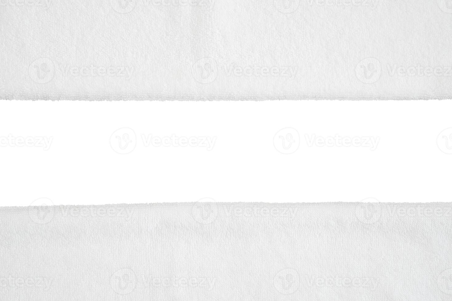 white towel copy space background photo