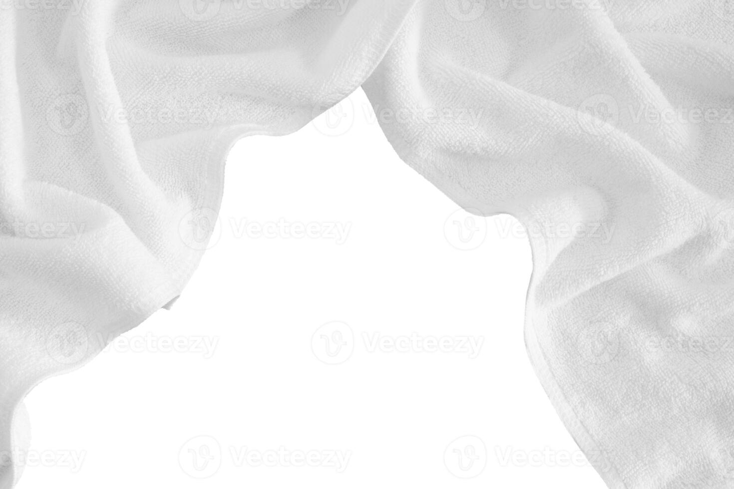 abstract wavy towel texture for backdrop copy space photo