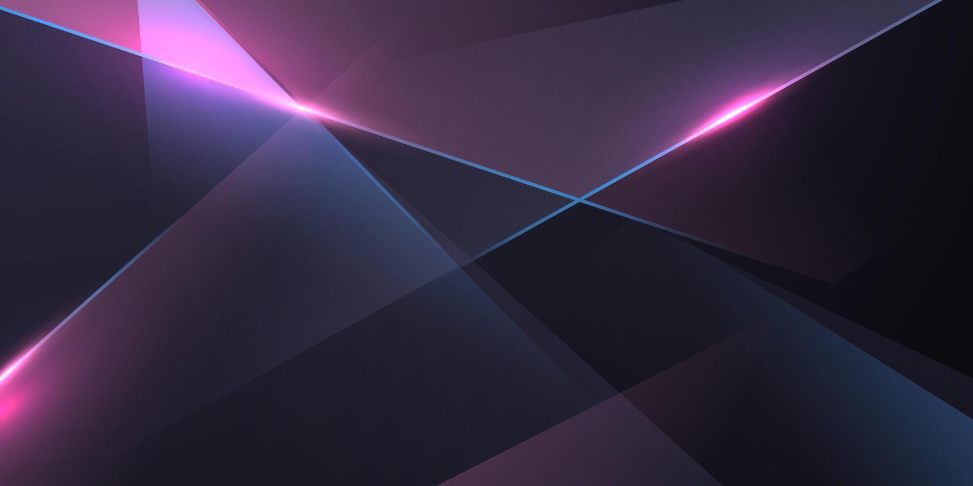 Abstract background with a purple and blue light vector