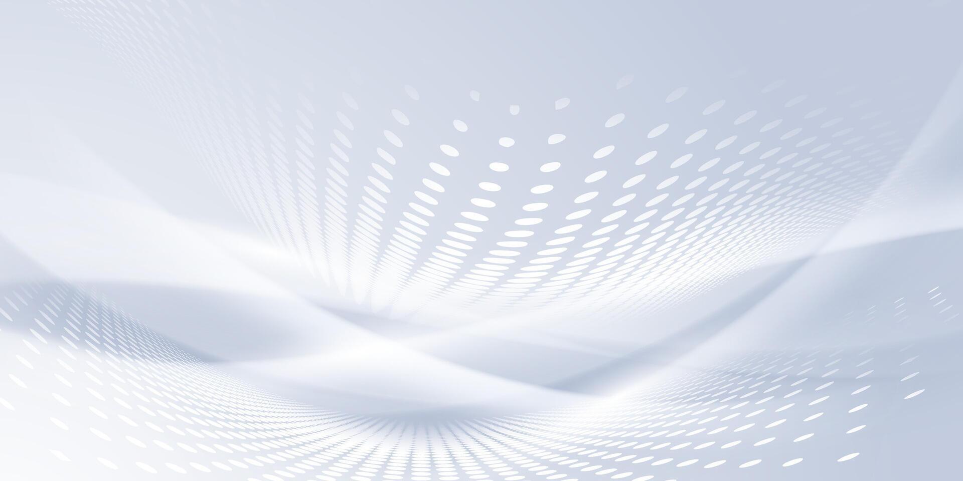 Abstract background with white lines and dots vector