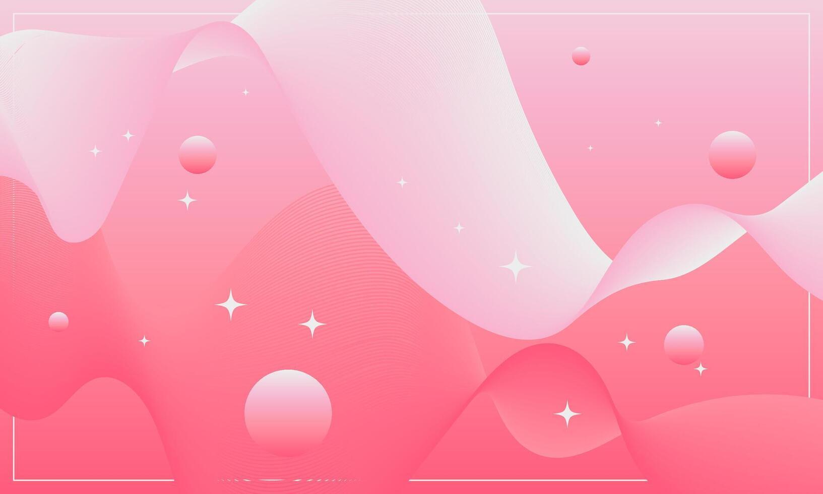 An abstract geometric background of flowing element trend design. vector