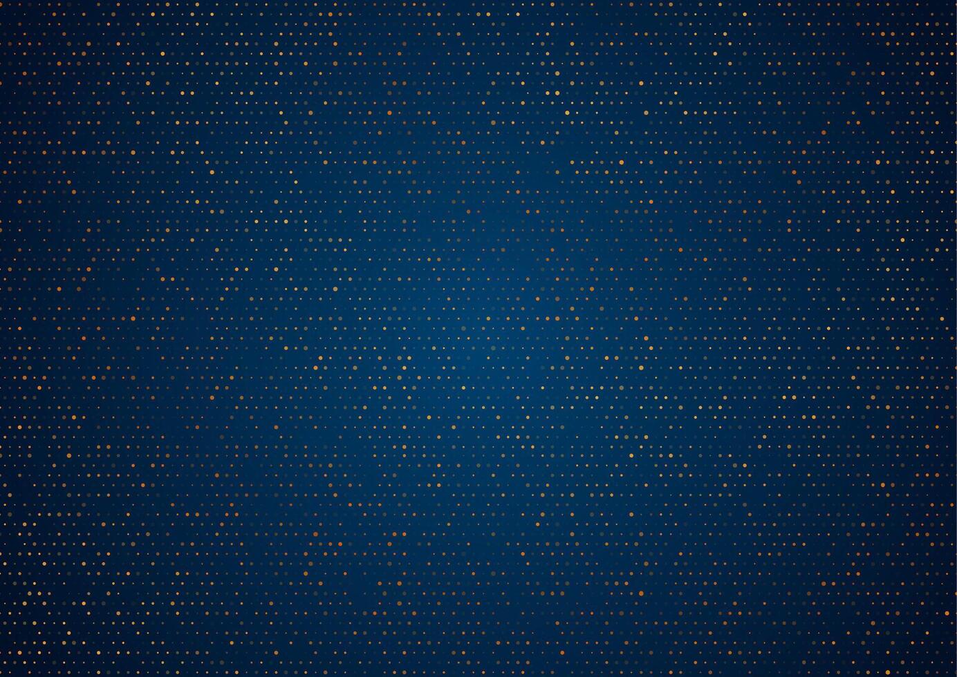 Golden shiny particles abstract sparkling background vector