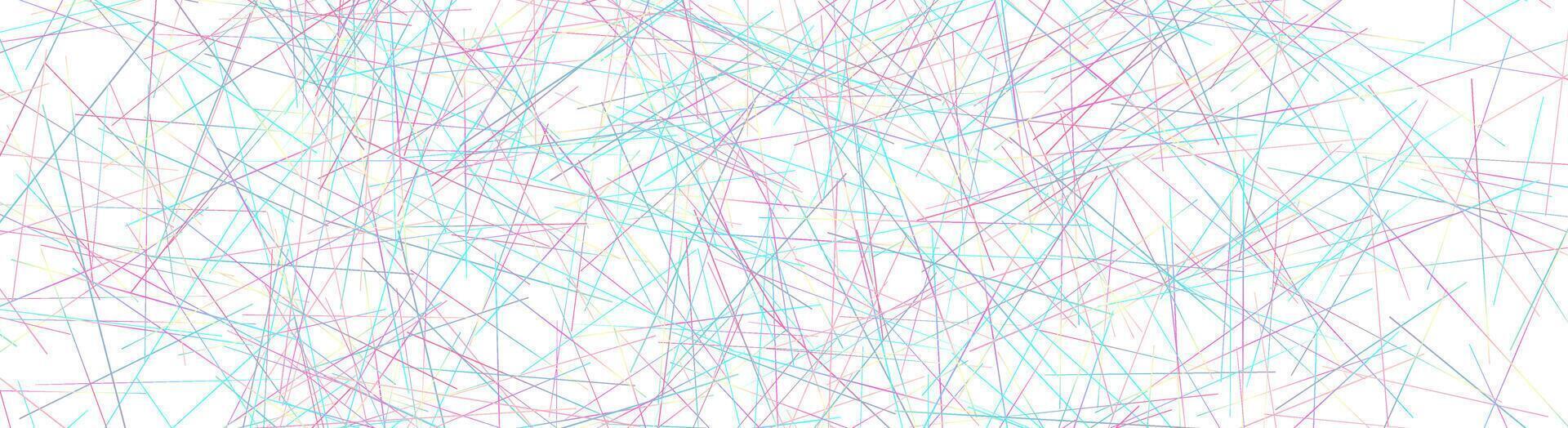 Holographic lines abstract tech background vector