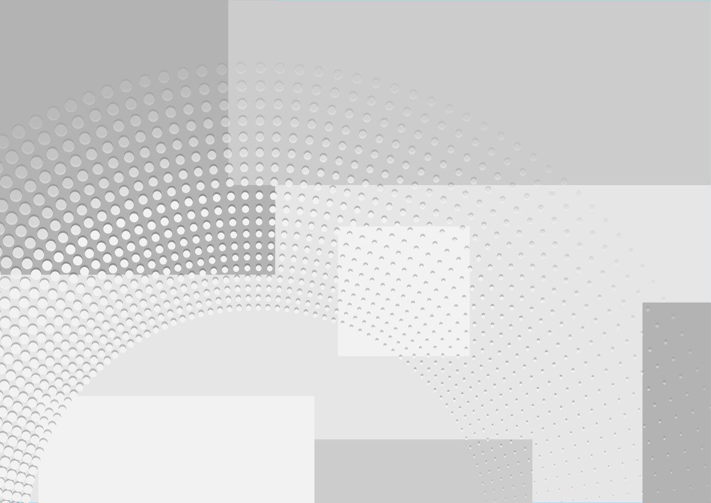 Grey minimal abstract geometric tech background vector