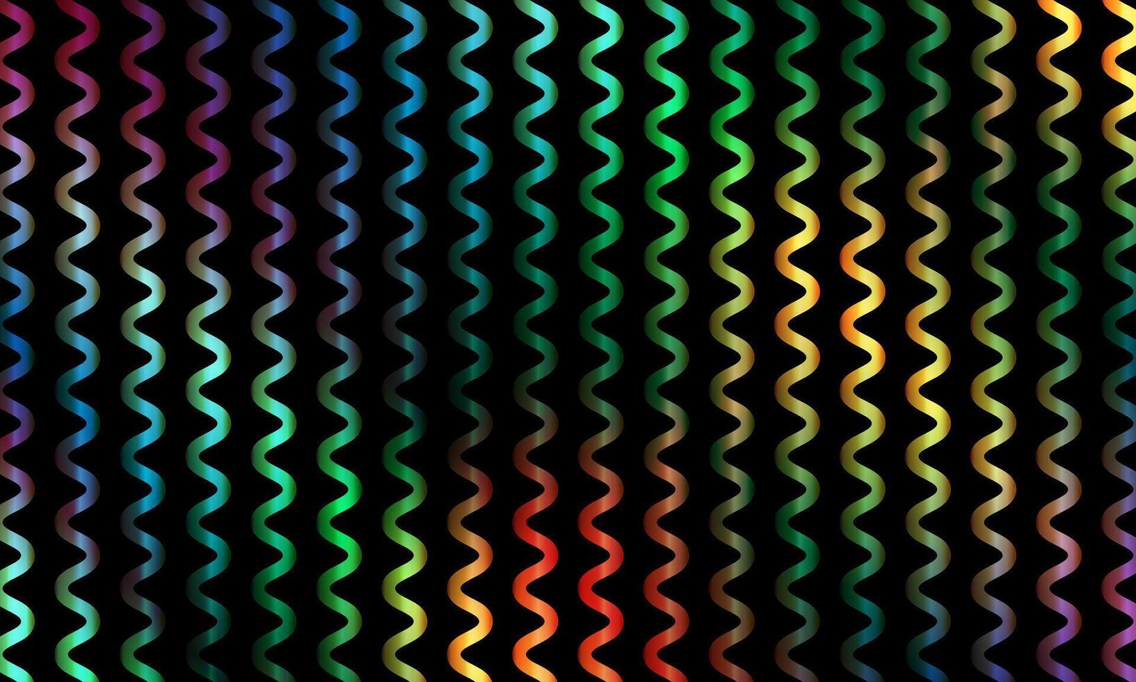 colorful line wave abstract vertical stripes design wallpaper background. bright color wavy pattern. vector