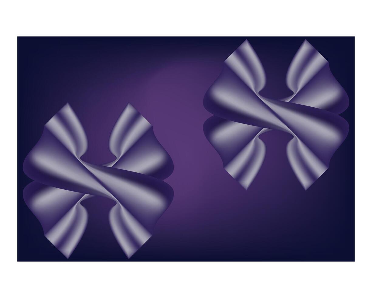 Modern Ribbon liquid Vibrant Smooth Colorful wallpaper background Gradient mesh template vector