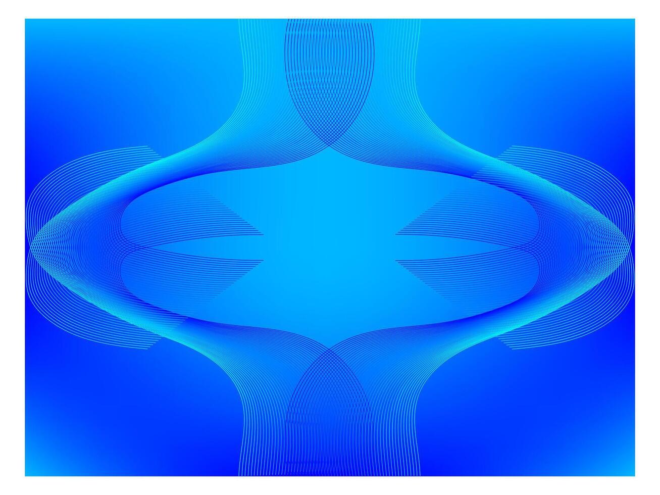 abstract blue blend background wallpaper vector