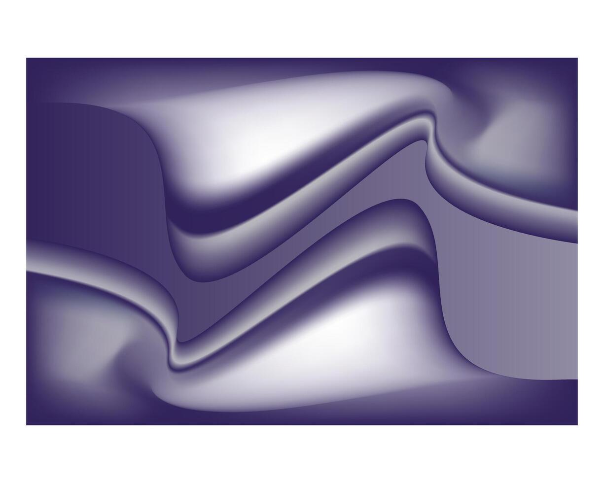 abstract purple background with line fluid waves vector