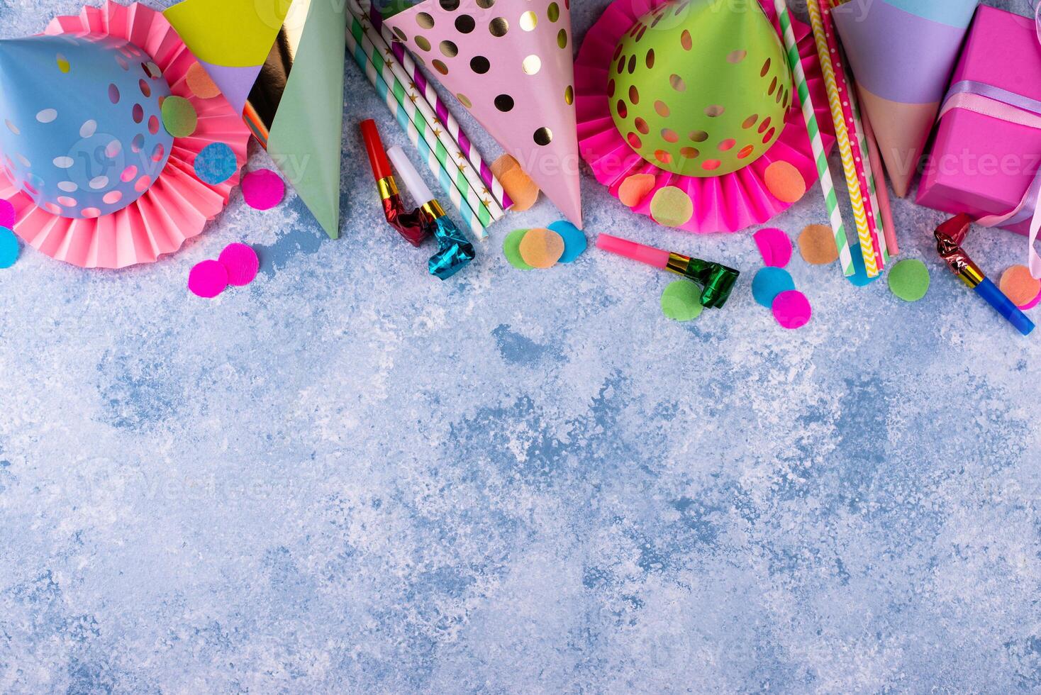 Happy birthday party celebrating background photo