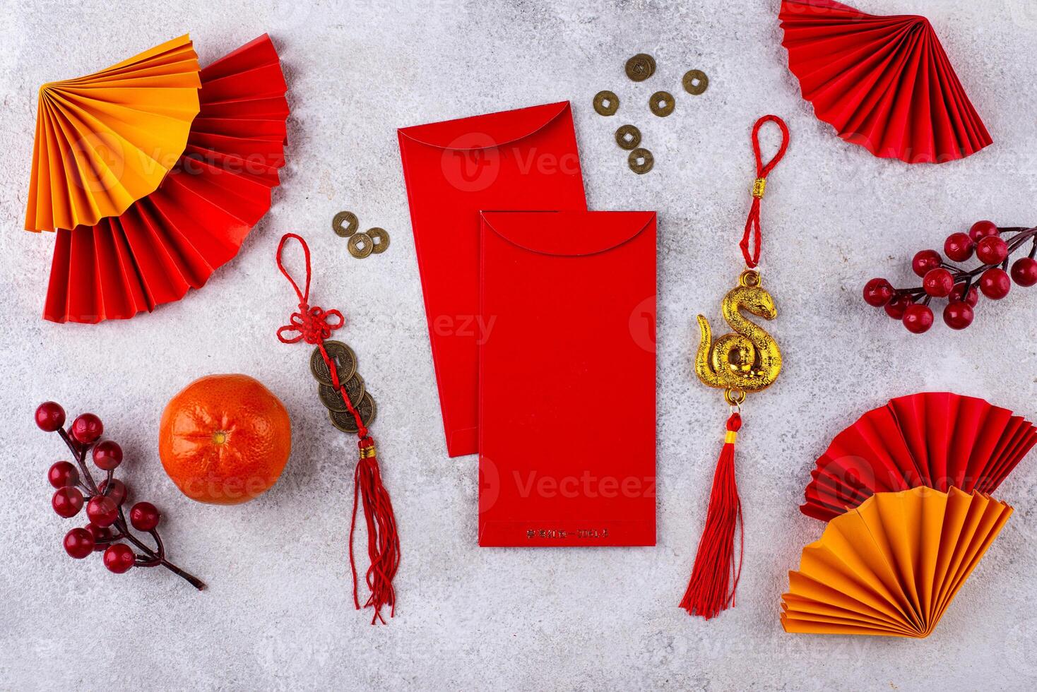 2025 Chinese new year of snake concept photo