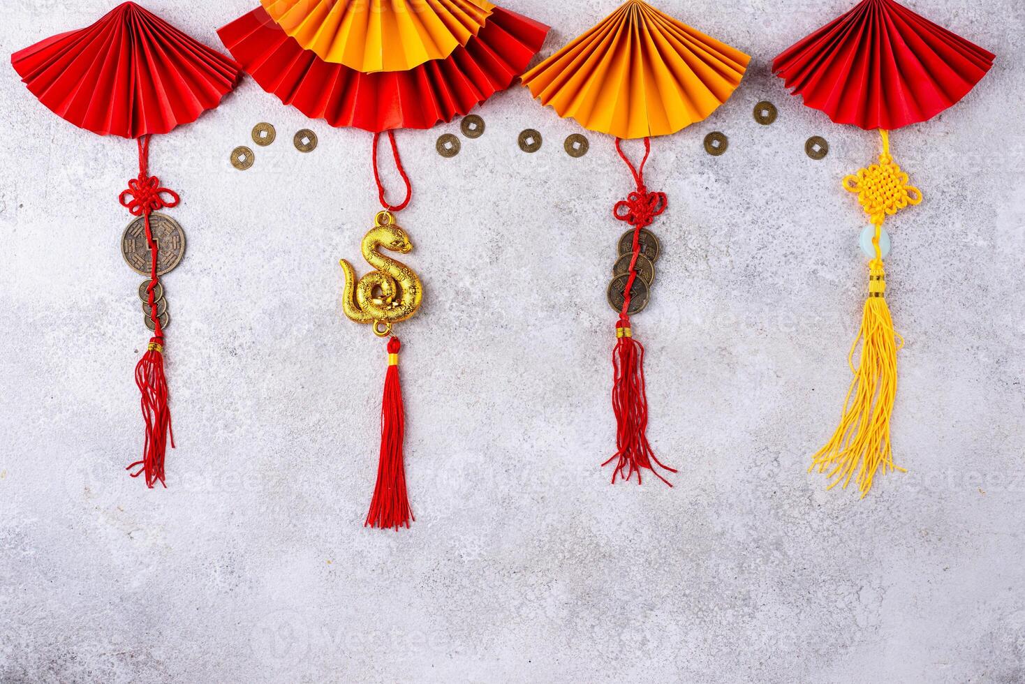 2025 Chinese new year of snake concept photo