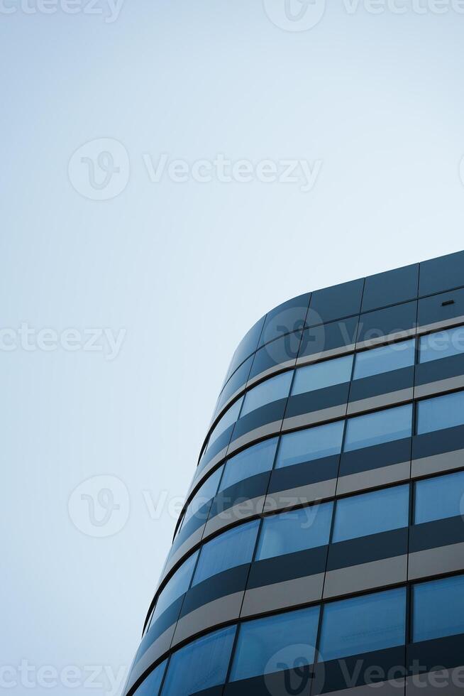 A tall building with a clock on it photo
