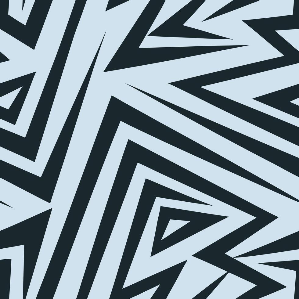 Geometric Pattern with Sharp and Angular Details vector