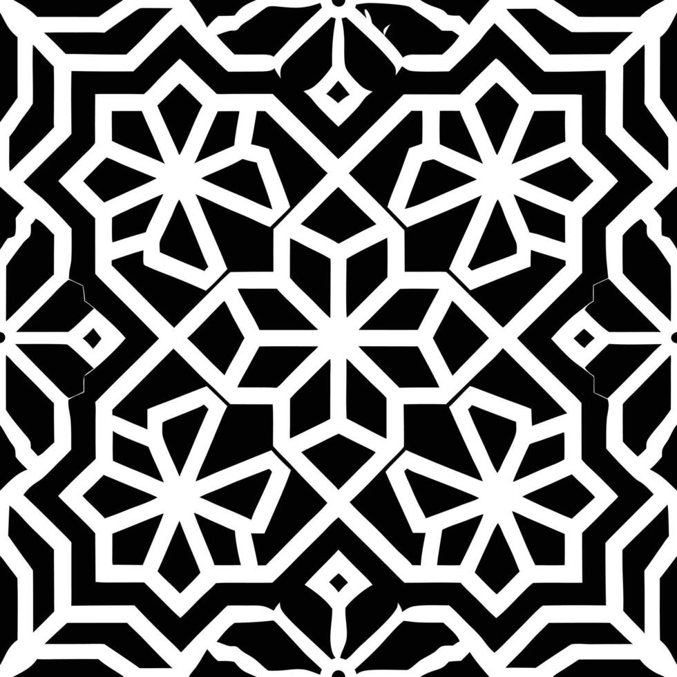 Dynamic Abstract Geometric Pattern with Sharp Angles. vector