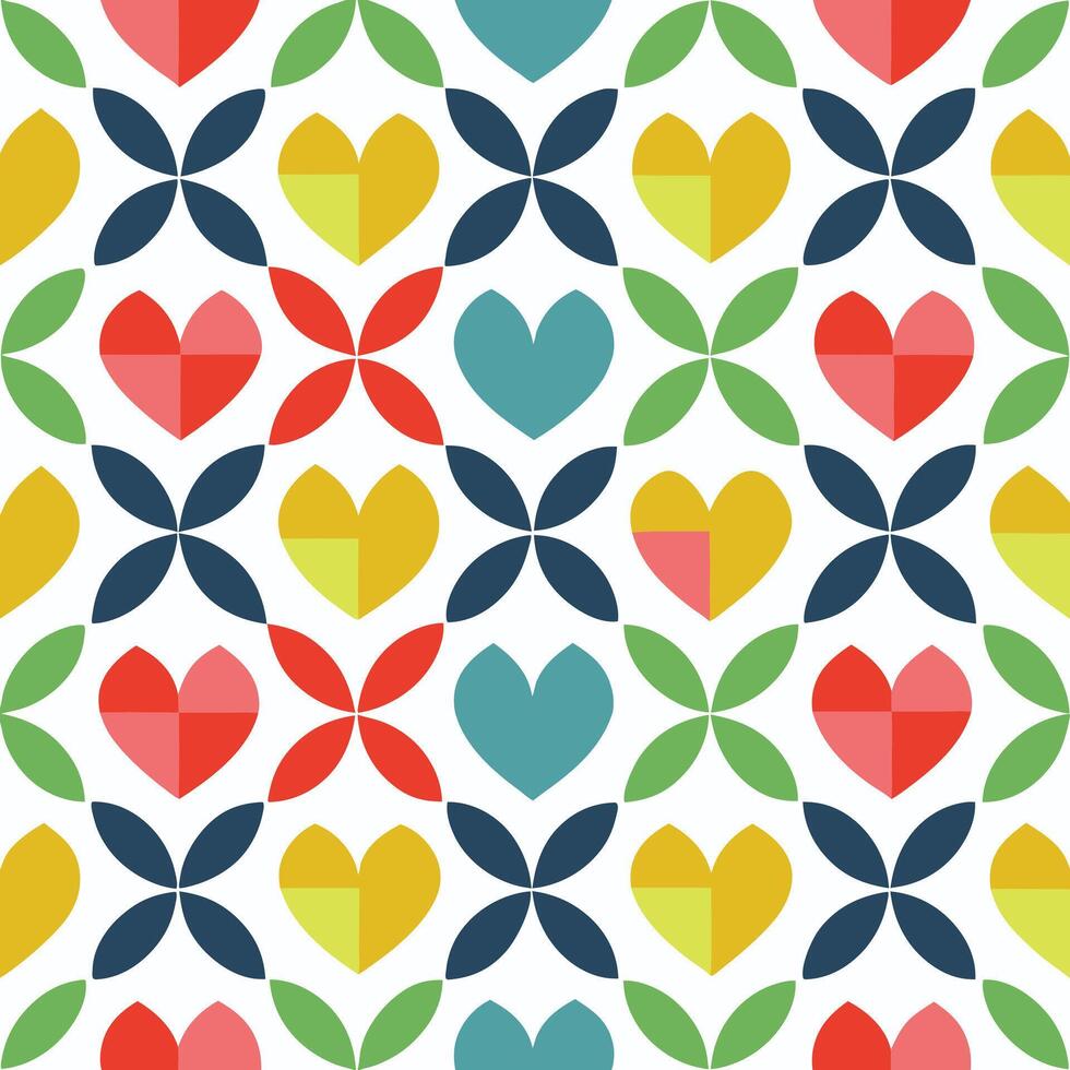 Bold and Modern Sharp Angular Shapes Geometric Illustration vector