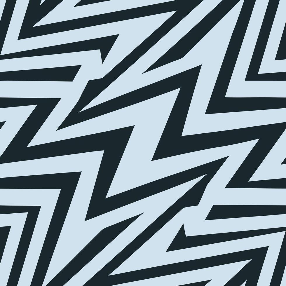 Stylish Sharp Angled Shapes in Abstract Geometric Art. vector