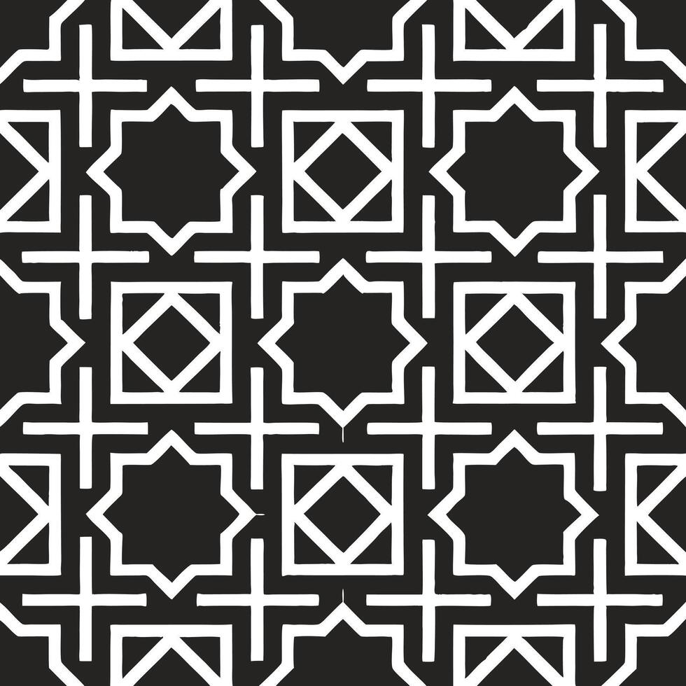 Futuristic Sharp Angular Shapes in Geometric Pattern Art vector