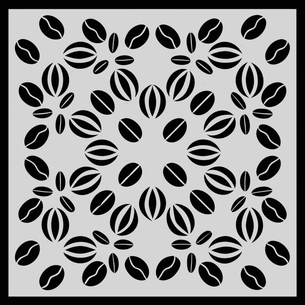 Abstract Geometric Pattern with Sharp Angular Shapes Illustration vector