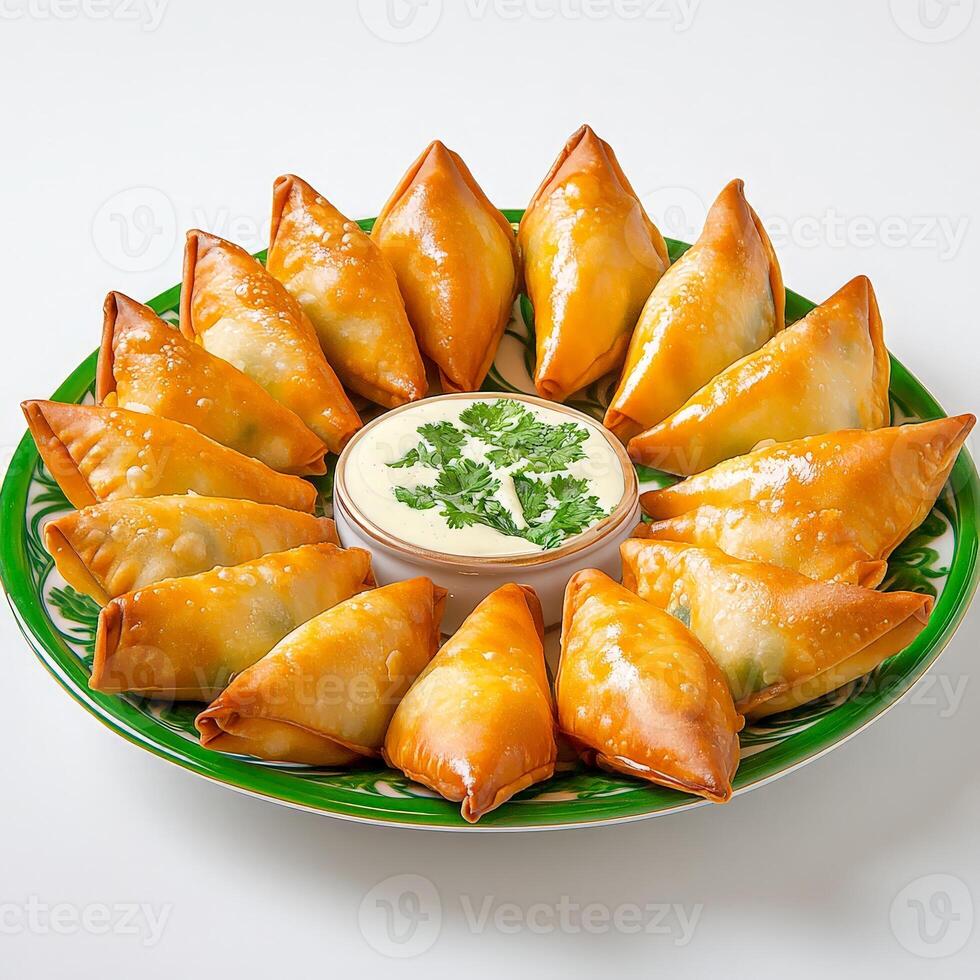 A plate of food photo