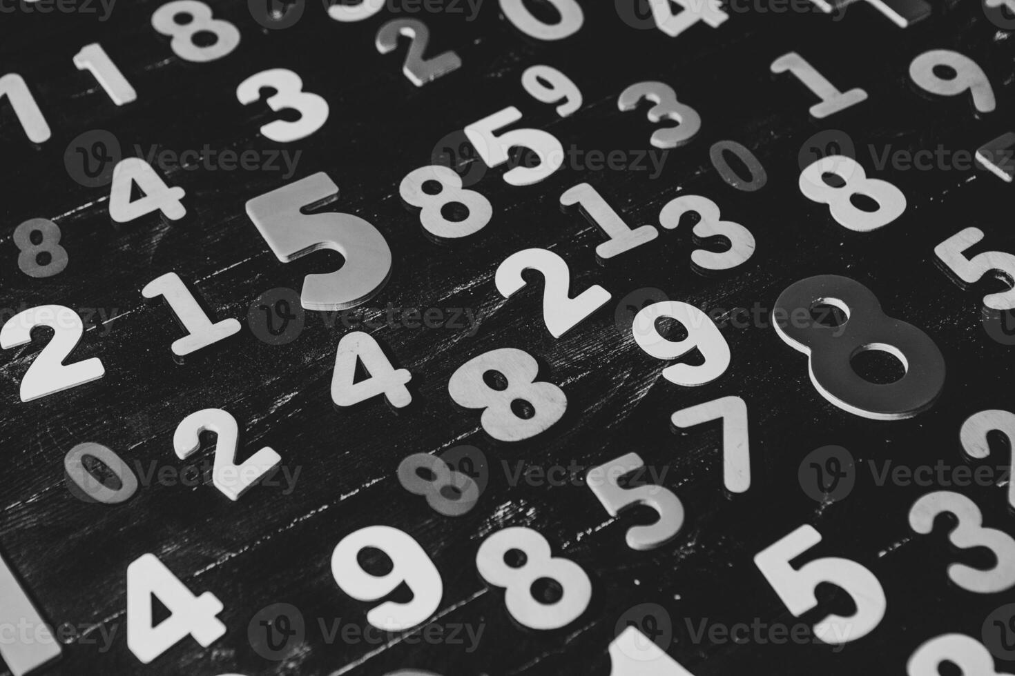 Business pattern. banking activity with numbers and mathematics. photo