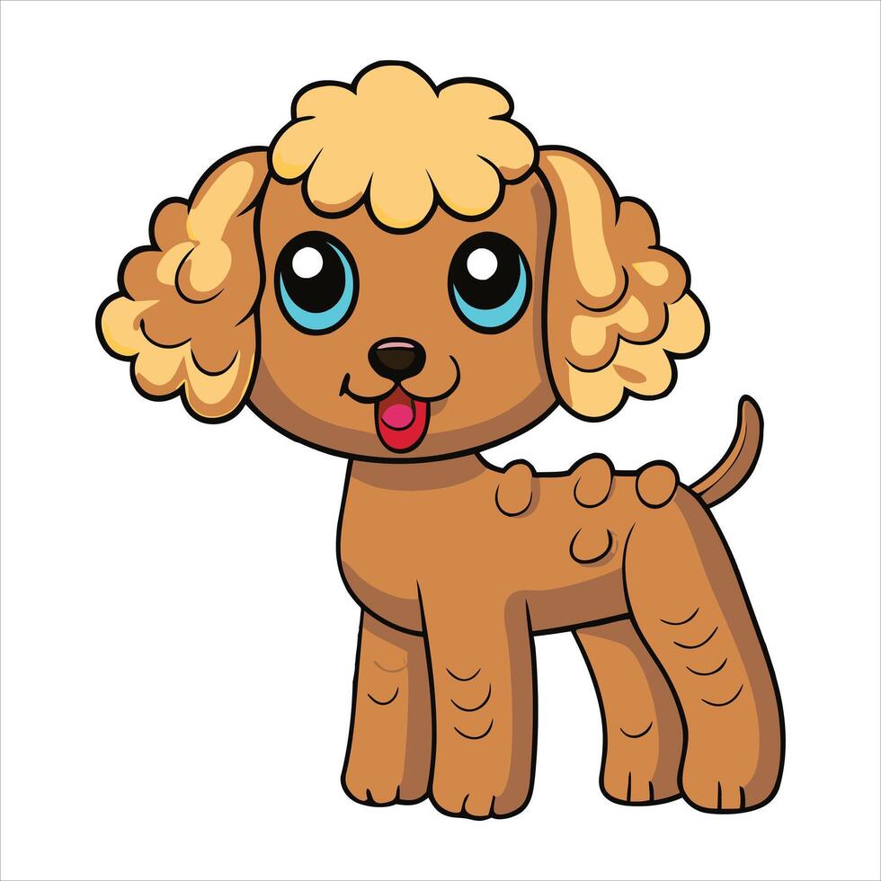 Bedlington Terrier dog vector