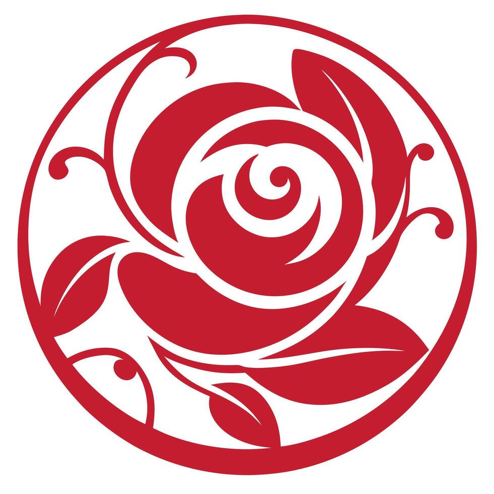 Artistic Floral Design for Banner and Heading with Ornamental vector