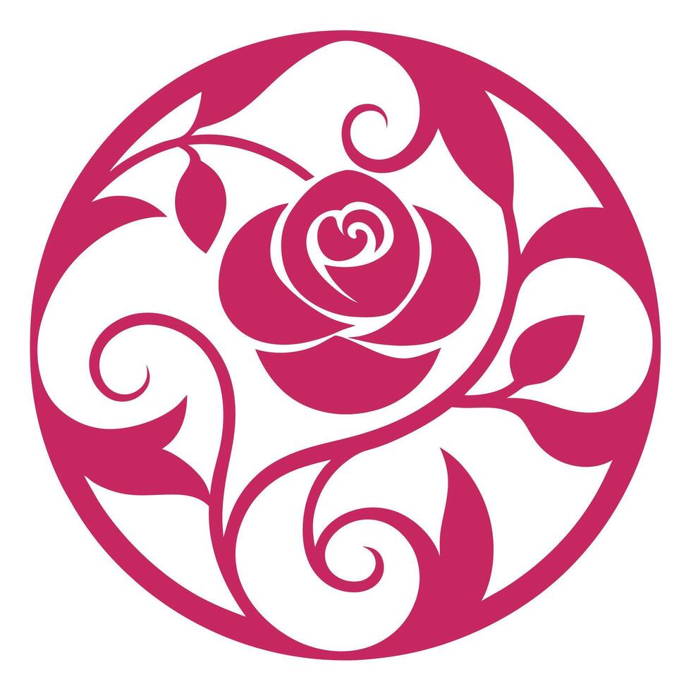 Beautiful Decorative Floral Element Creative Design and Banner Use vector
