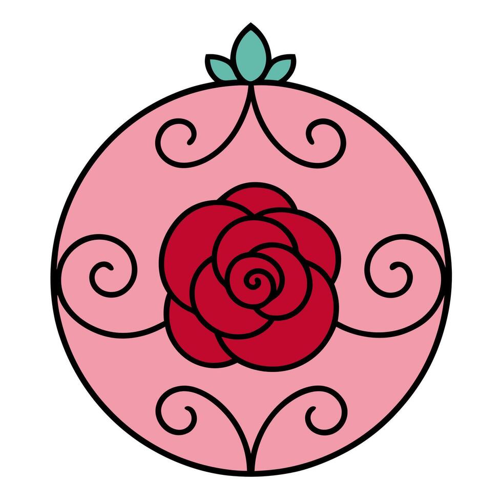 Decorative Floral Elements for Creative Design and Banner Use vector