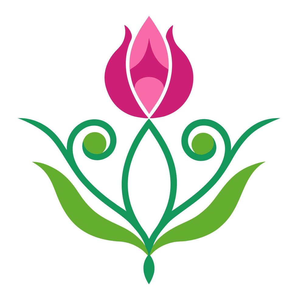Elegant Floral Elements Design Headings and Endings in a Decorative Style vector