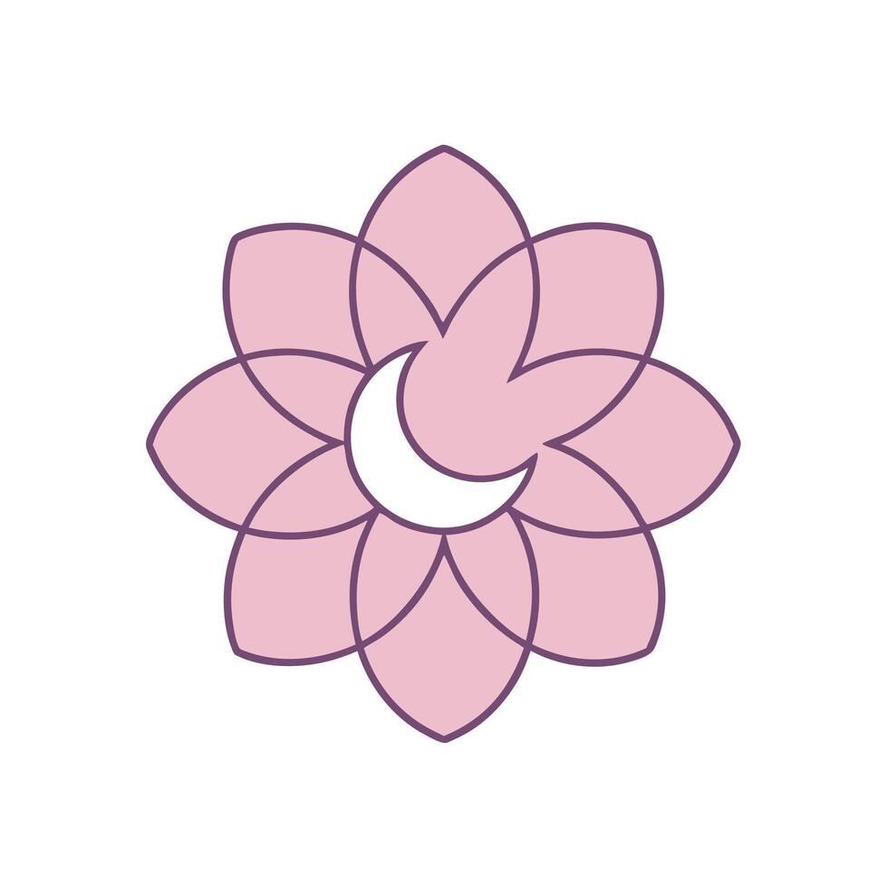 Creative Decorative Floral Design for Artistic Illustration Projects vector