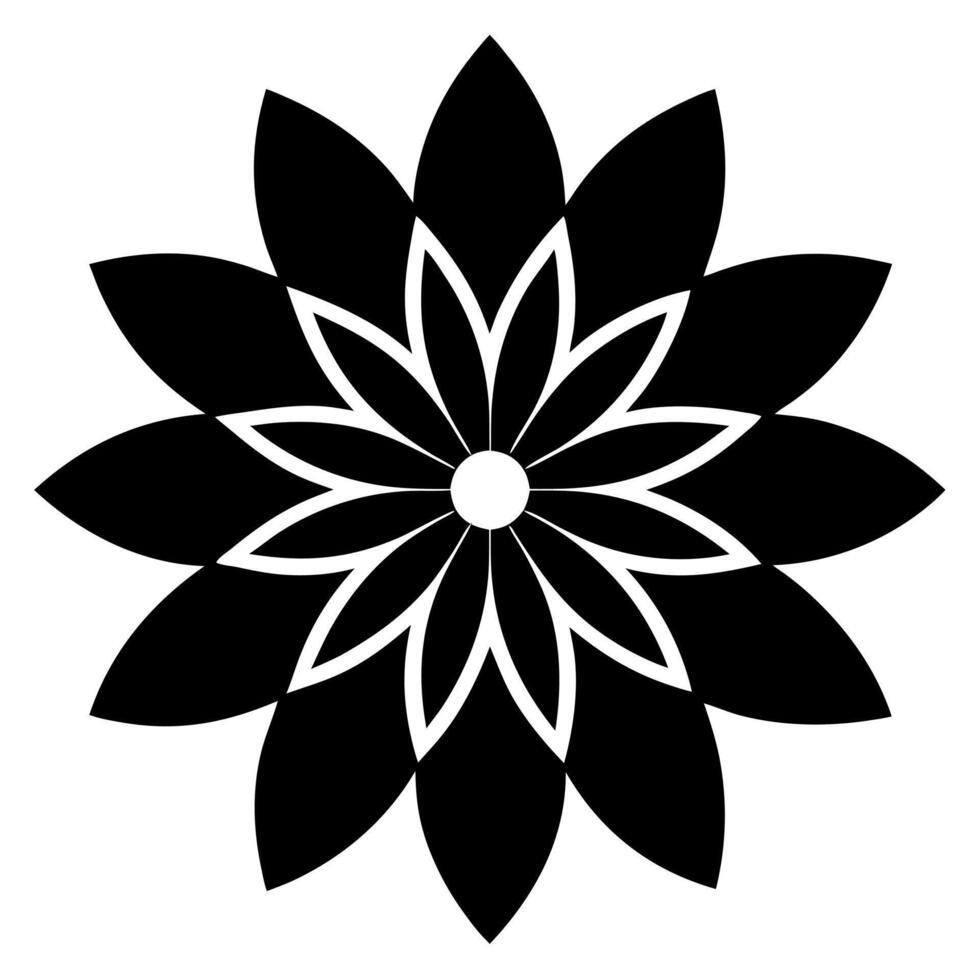 Intricate Floral Border Design with Decorative Elements Style vector