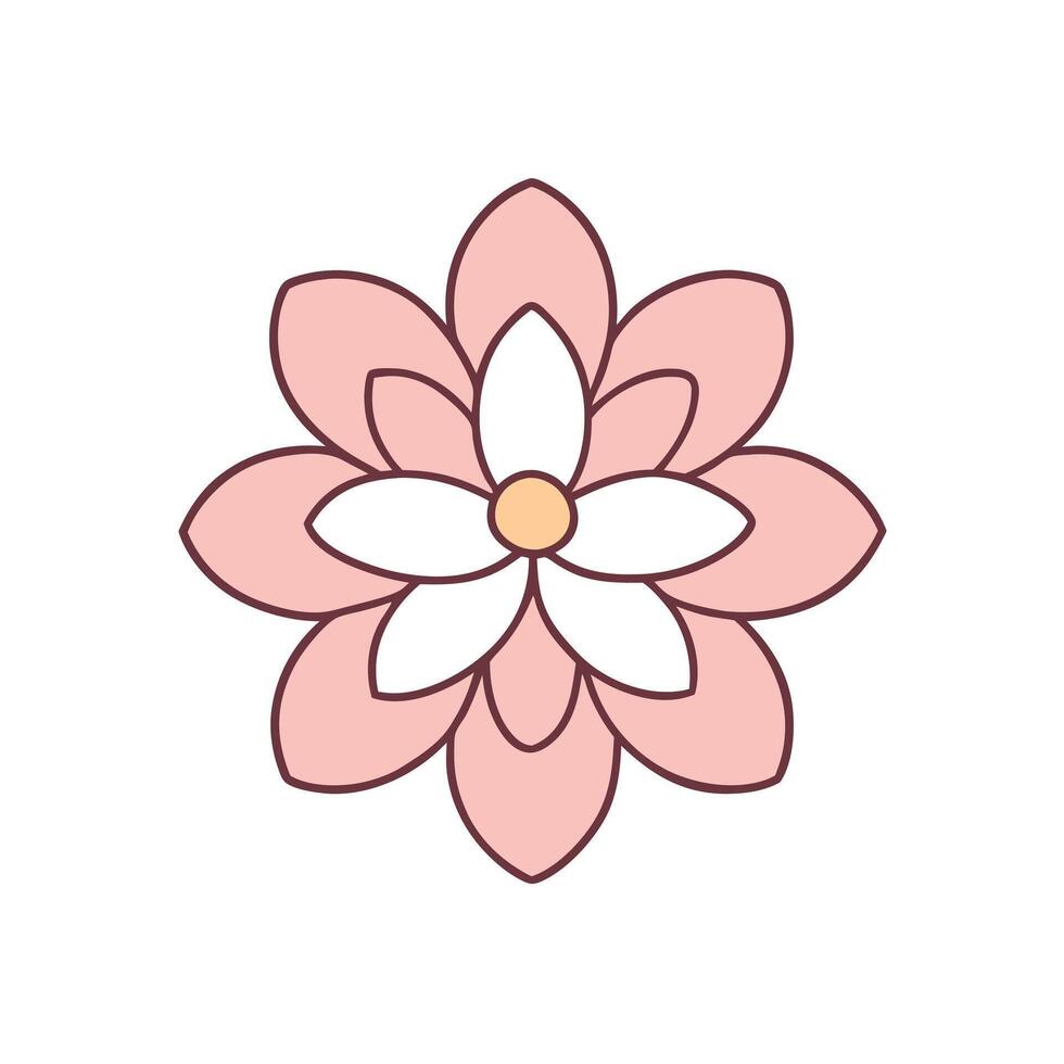 Beautiful Floral Element Borders and Headings in Classic Design vector